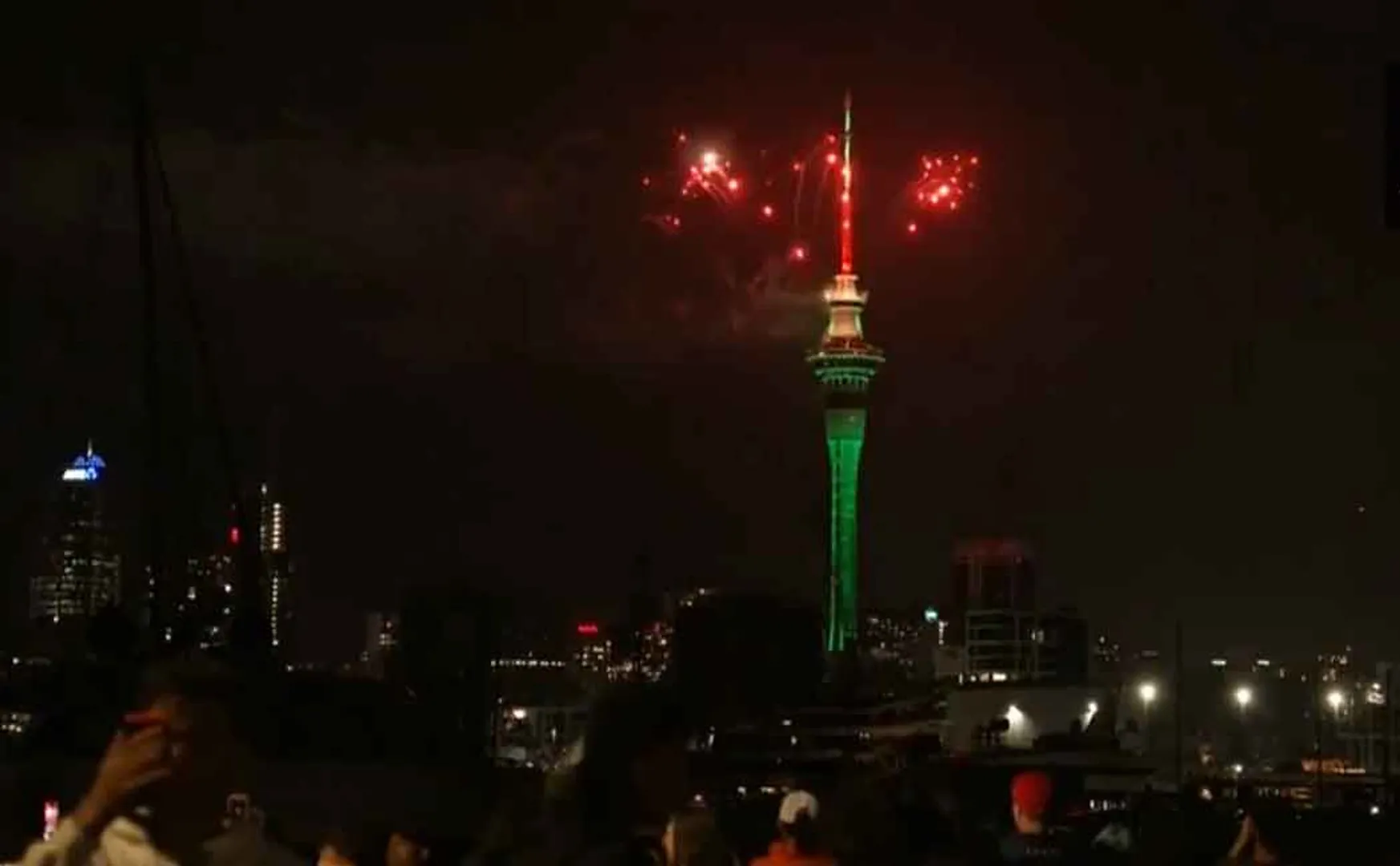 Born in New Zealand is New Year People flooded with happiness
