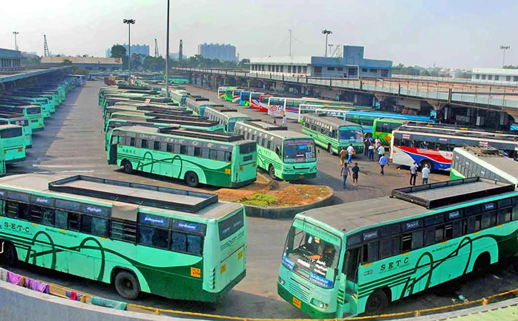 Important notice for bus passengers booked from Coimbatore!