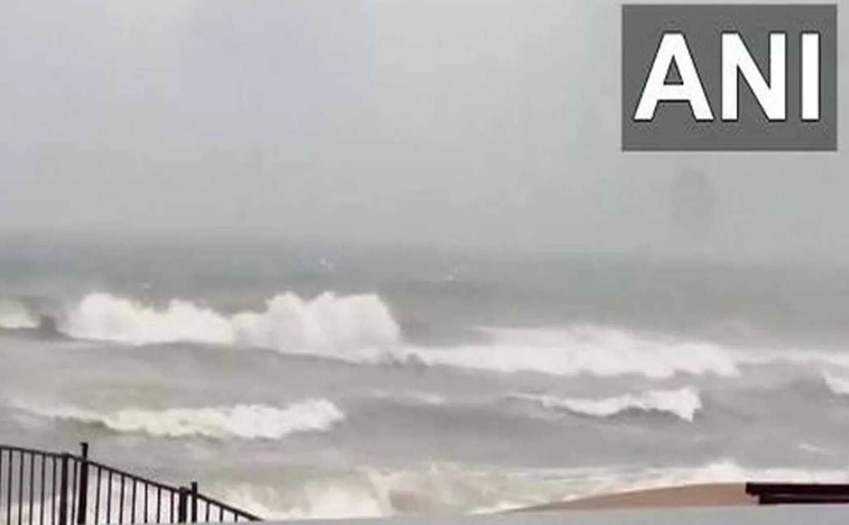 Storm Migjam crossed the coast