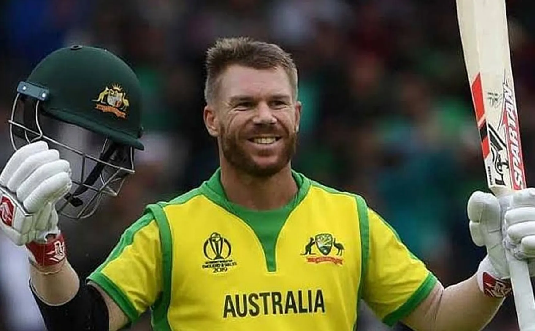 David Warner gave the shock announcement New Year's Day