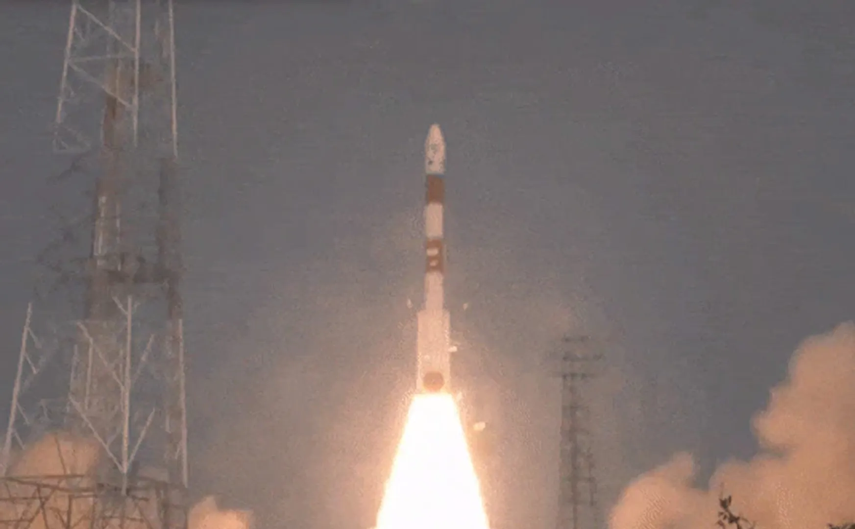 Record-breaking ISRO; PSLV C-58 rocket hits