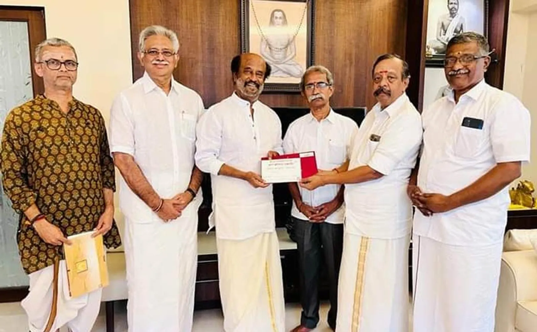rajini invite for ramar Ayodhya Ram Mandir 2024