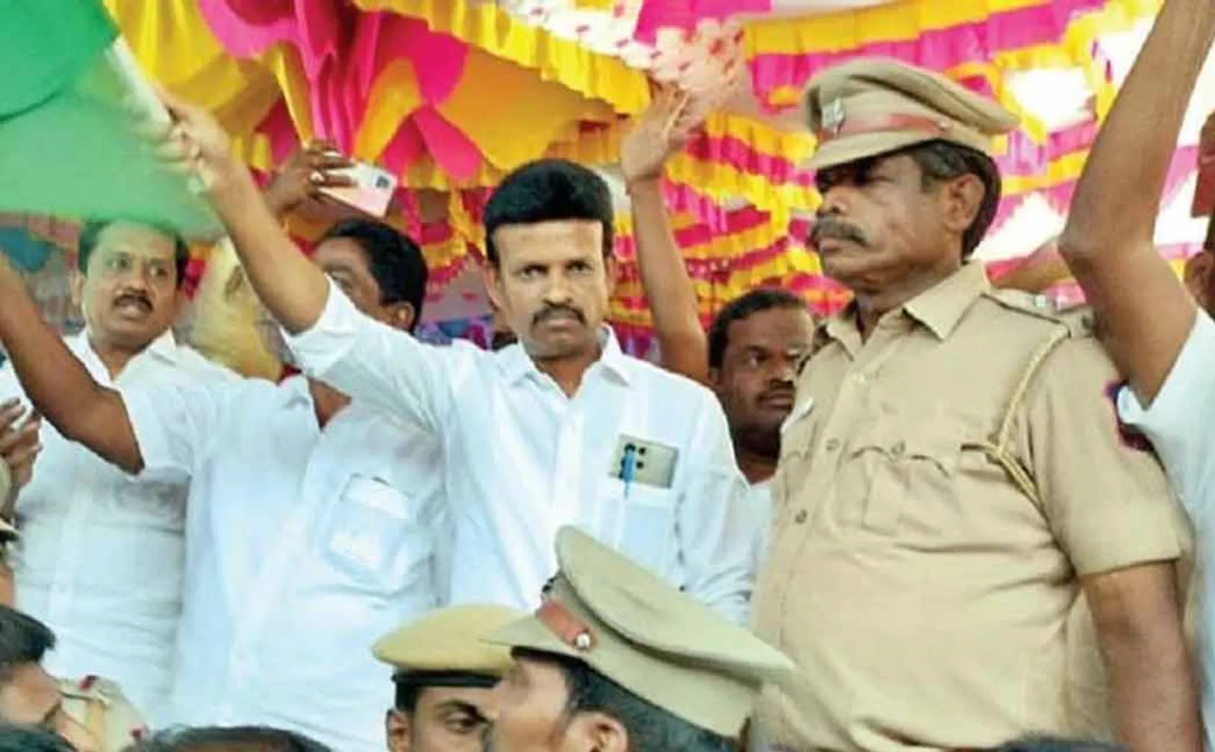 national anthem that stopped the fight between DMK and BJP