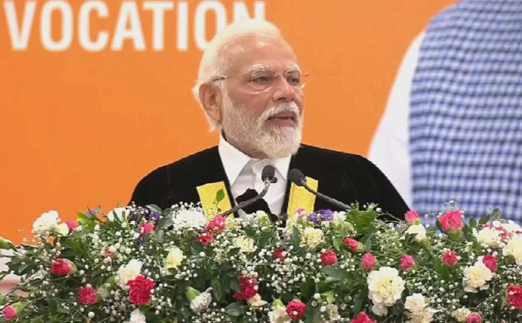  PM Modi says Contribution is needed to create a developed India by 2047