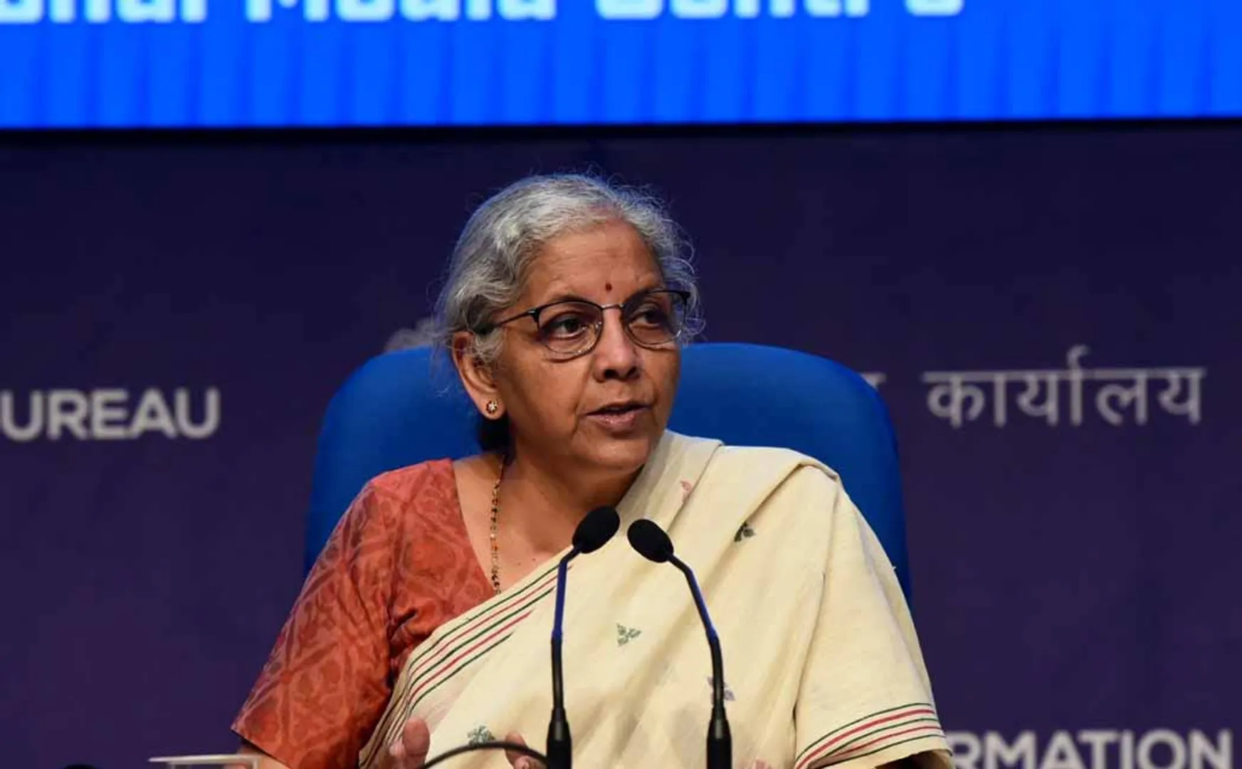 IRS official letter demanding dismissal of Union Minister Nirmala Sitharaman