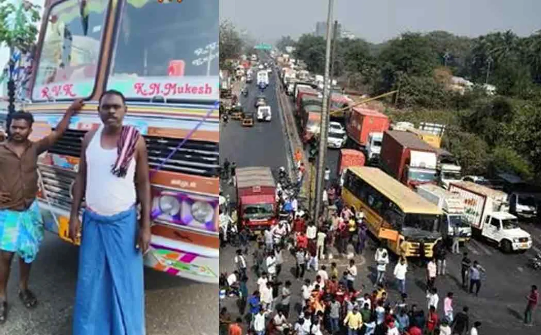 Tamil Nadu drivers stuck in northern states are in agony