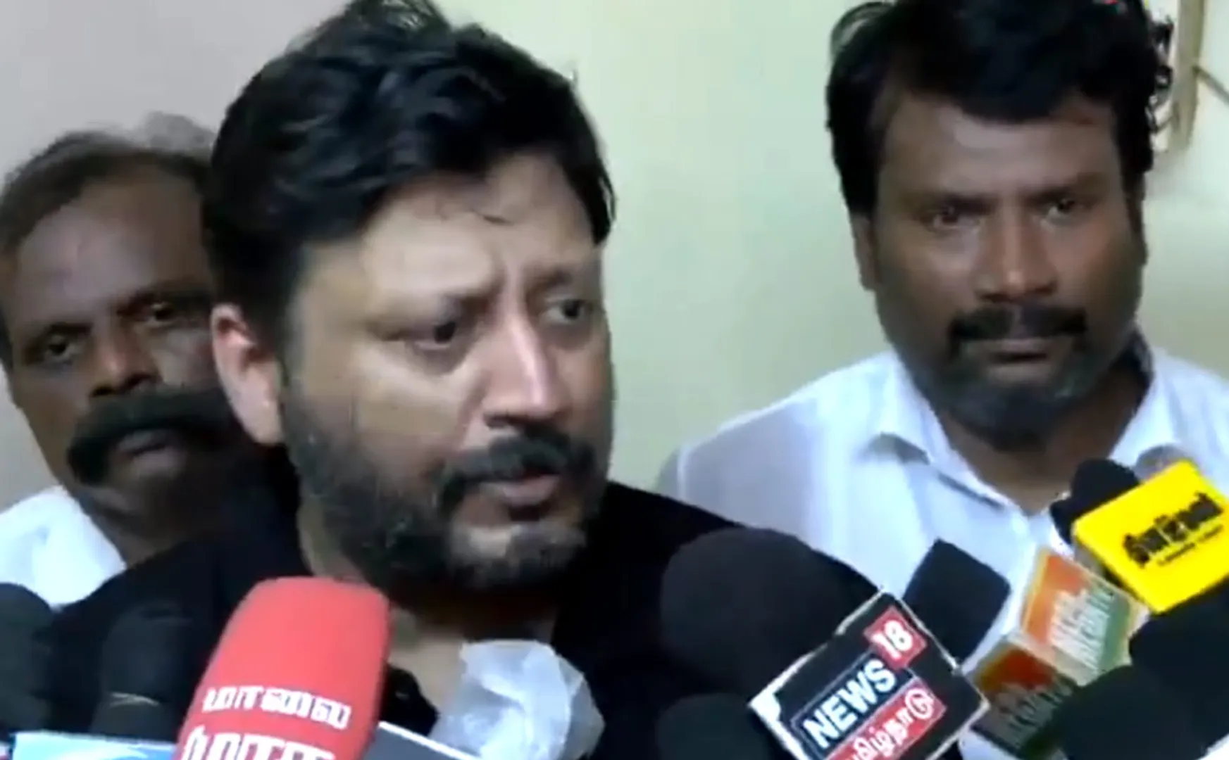 prashanth helped people affected by flood in tuticorin 