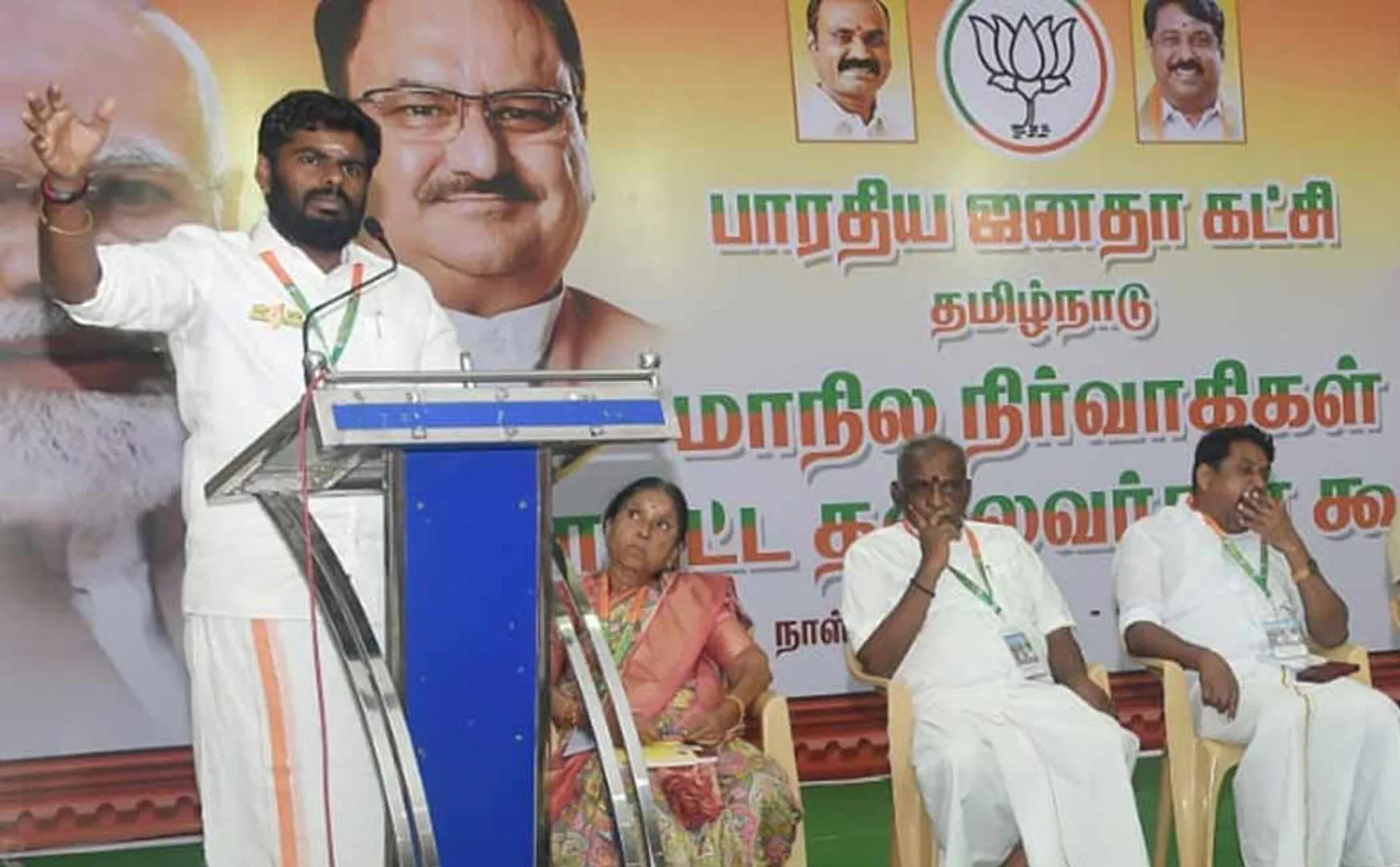 Annamalai said that PM modi is maintaining the cleanliness of the country