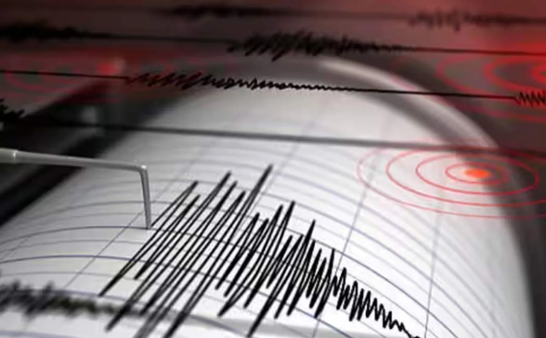 A succession of earthquakes within half an hour in afghanistan