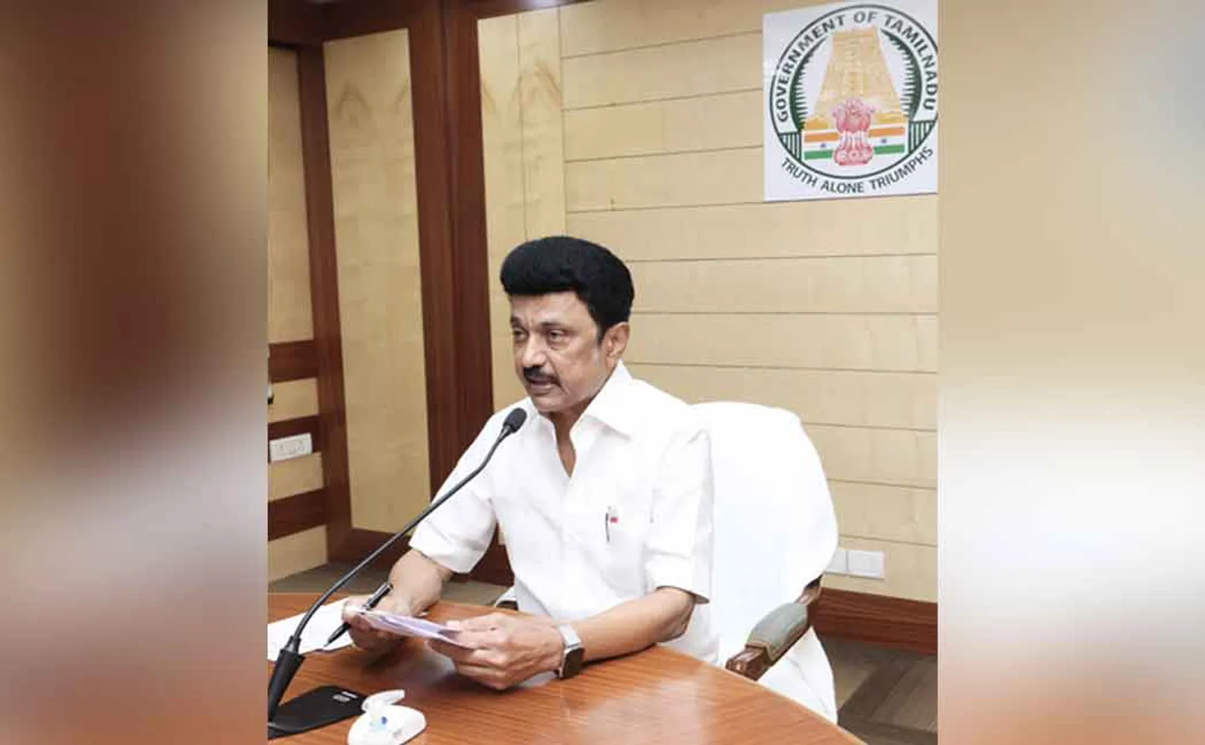 If the Tamil language prospers the Tamil people will prosper  Chief Minister M.K. Stalin