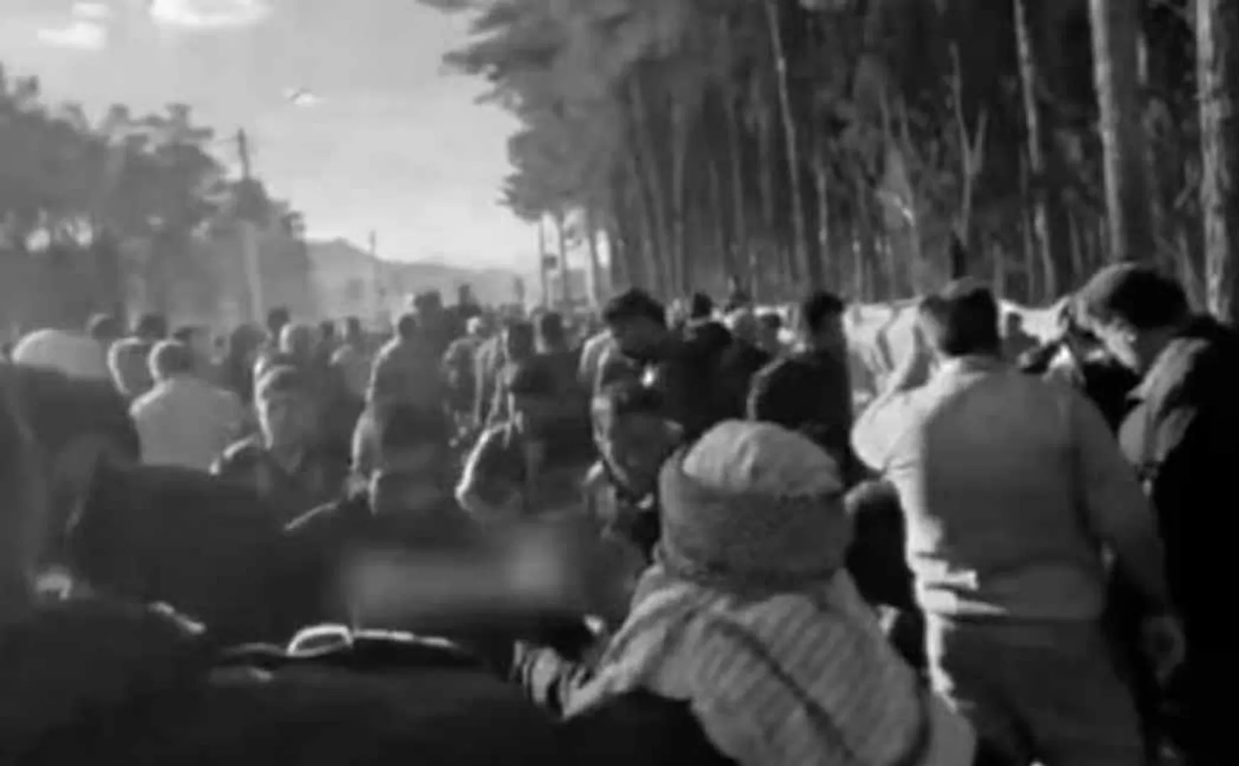 Twin incident in Iran; More than 70 people issue