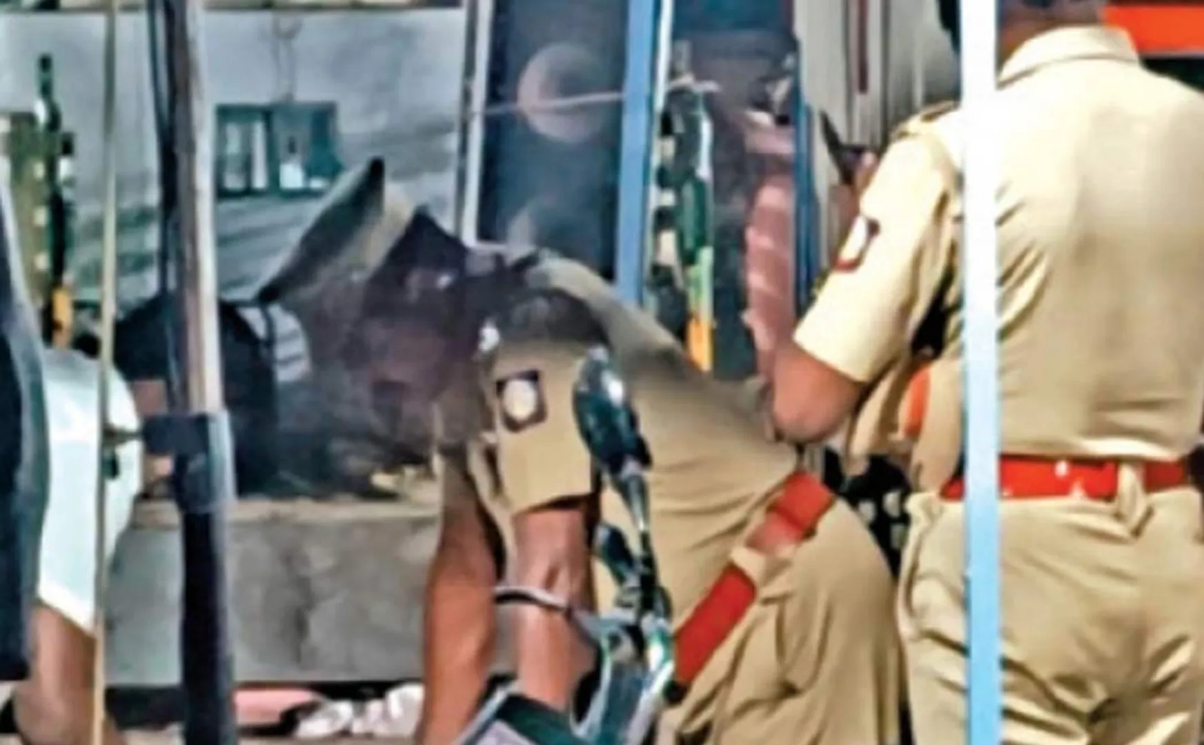 Action against special police assistant inspectors who joined BJP!