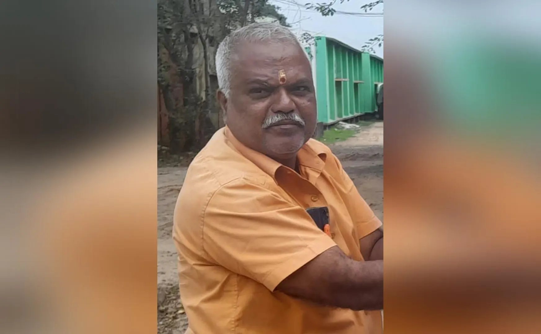Ration shop worker passed away by train in Chidambaram