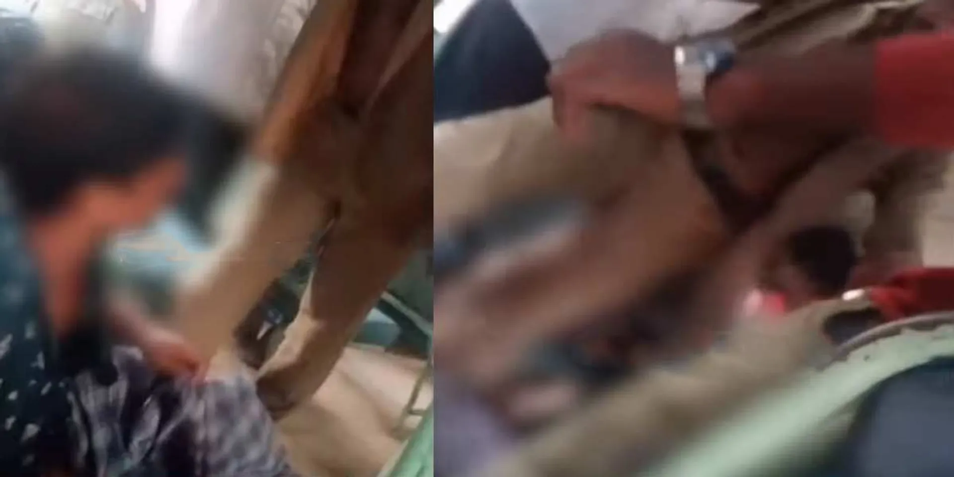 incident on mentally ill person; Driver, Conductor Post Transfer