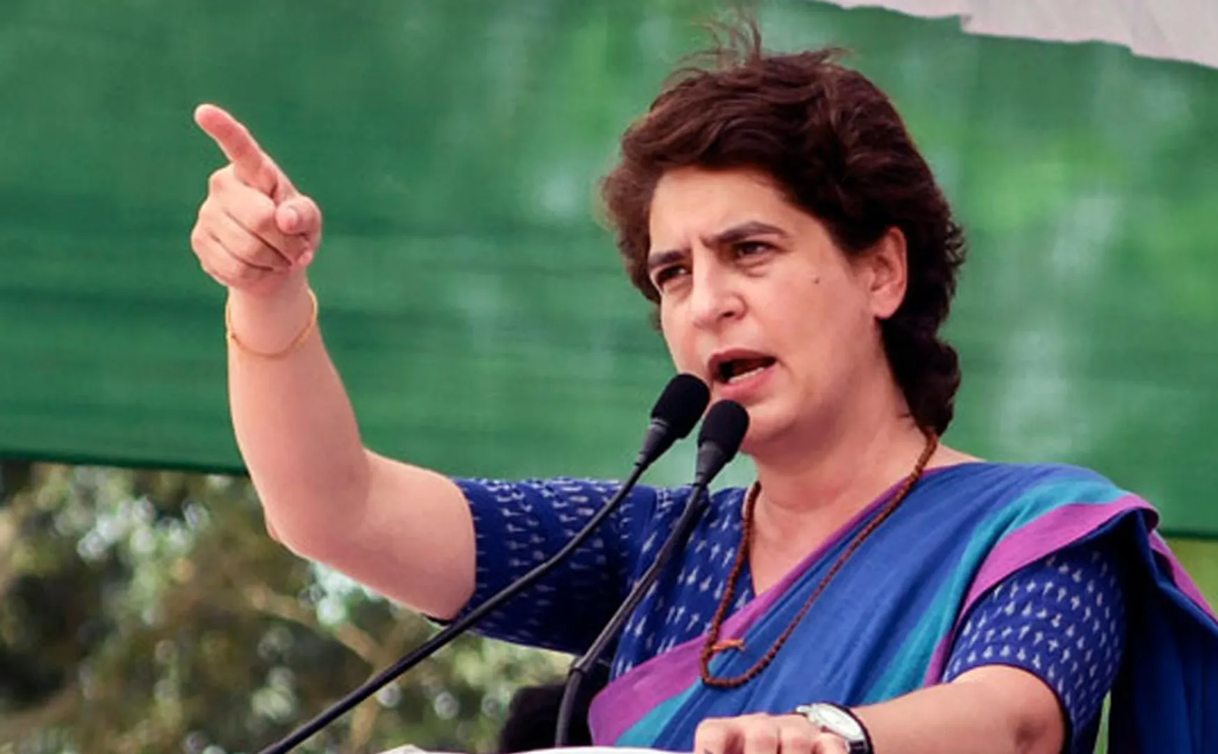  Priyanka Gandhi says Central government should stop making laws unilaterally