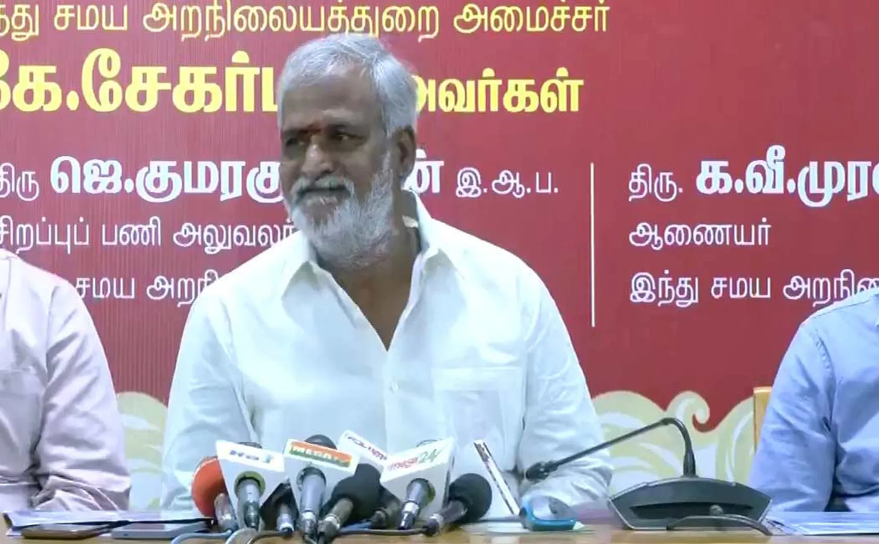  Minister Shekharbabu says Buses will not ply on Clambakkam service Road