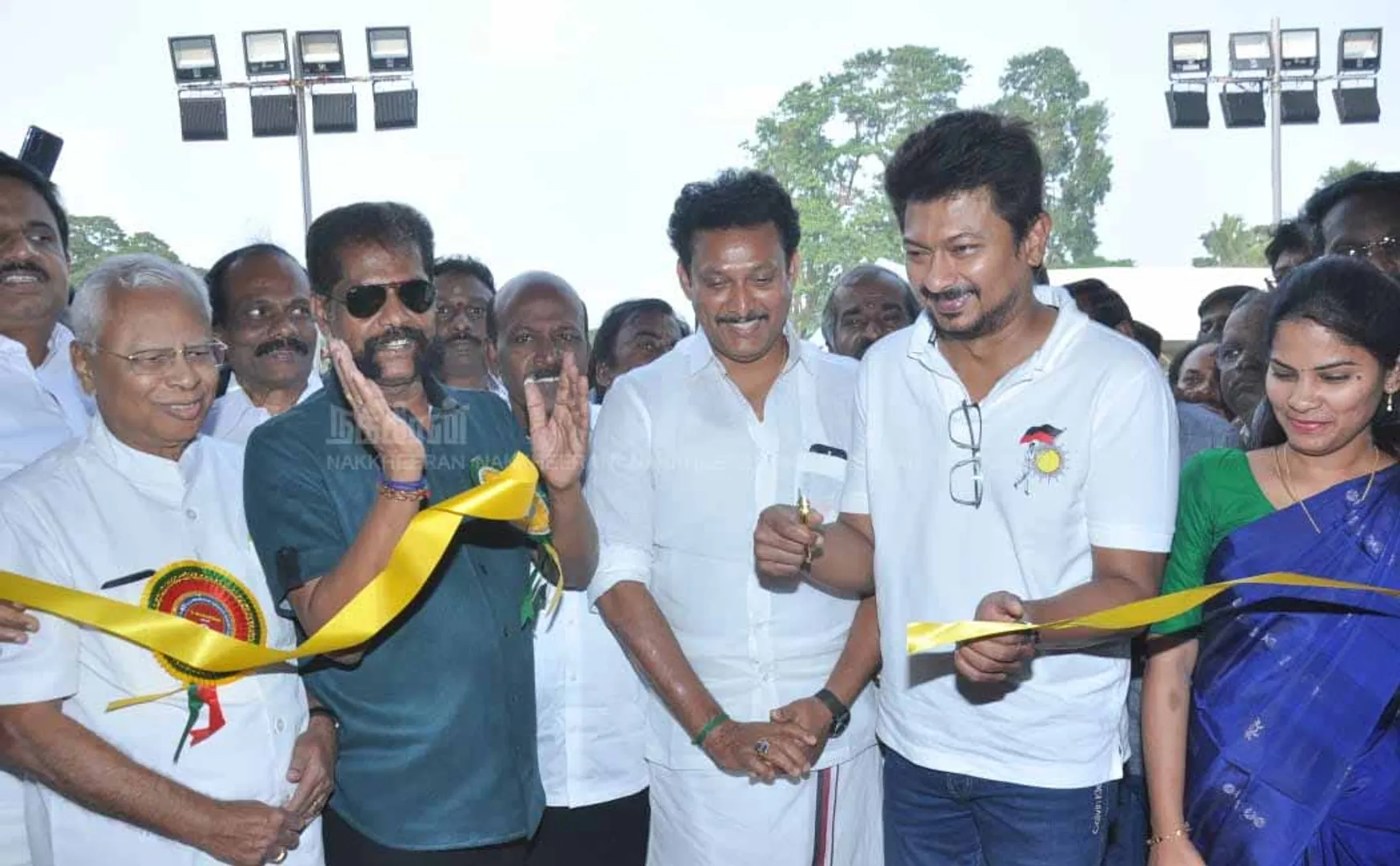 Minister Udayanidhi Stalin inaugurated the Chennai Book Fair