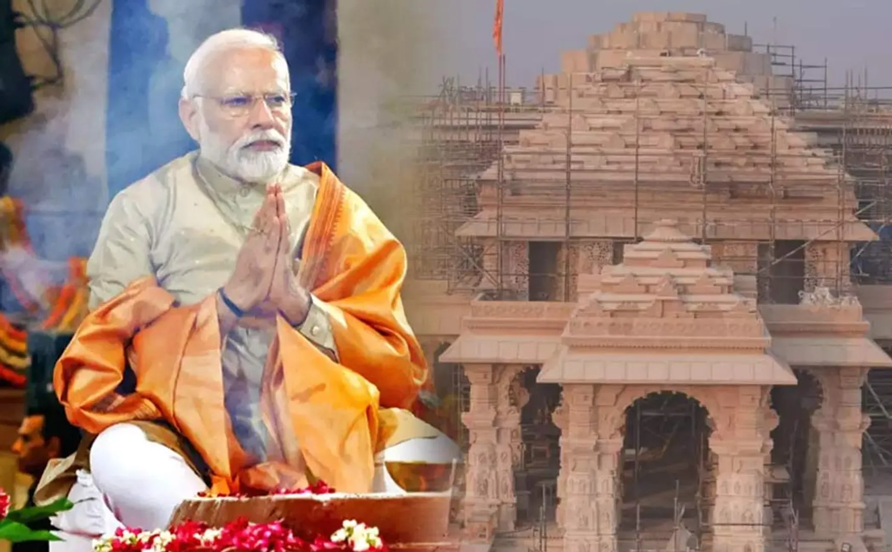 Shankaracharya of Puri Math oppose PM Modi touching Ram statue
