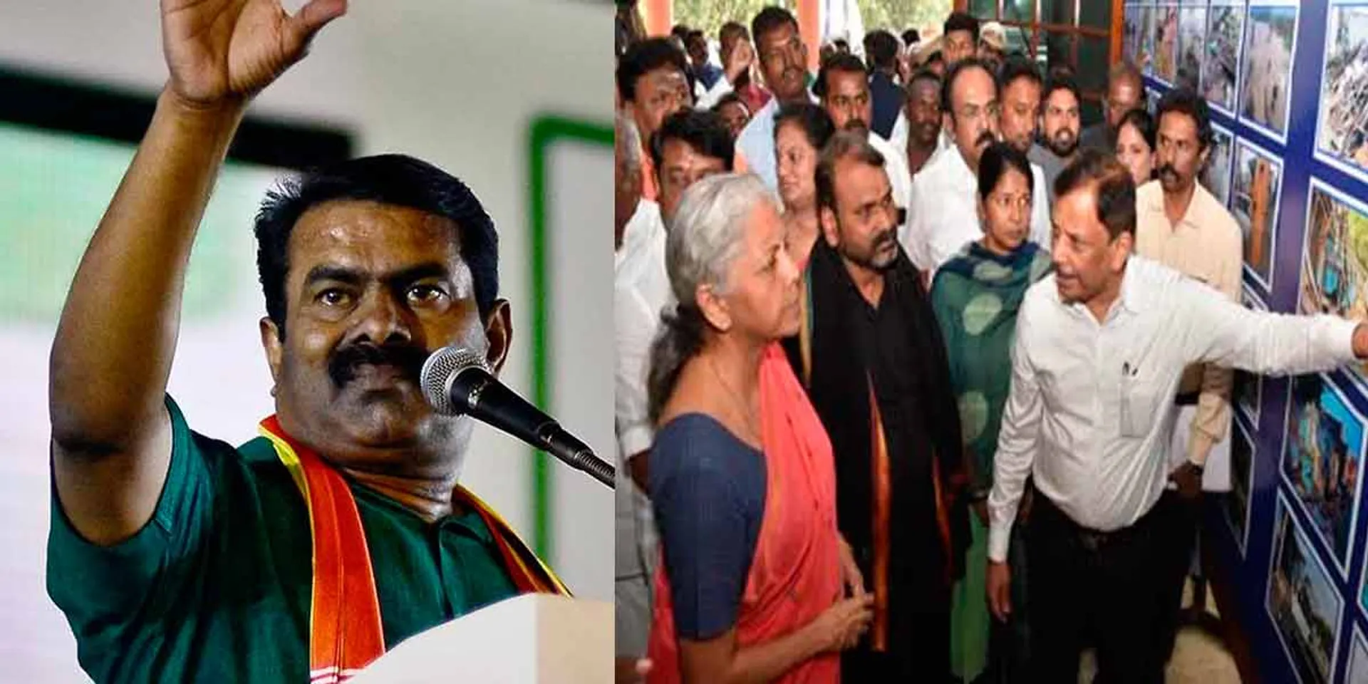 'You can come and see the photo and send it on WhatsApp; why are you coming' - Seeman 