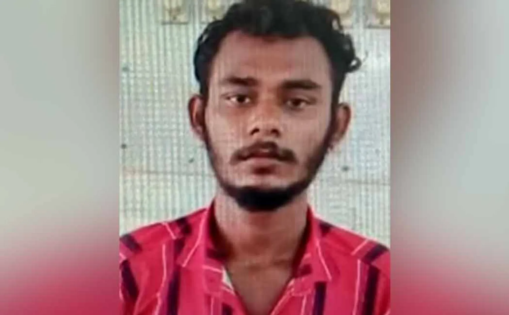 The police surrounded the who escaped in Erode