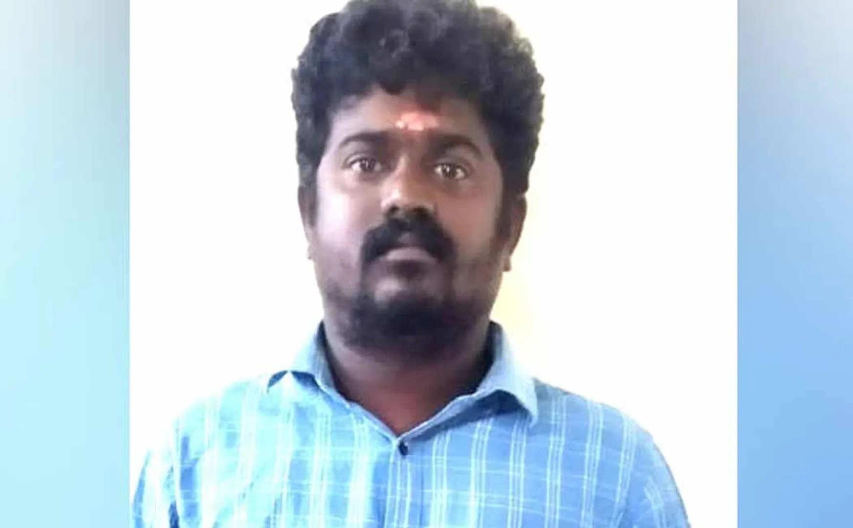case against a man who posted a poster inviting him to drink liquor