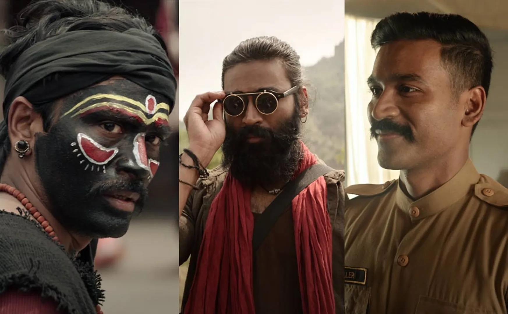 dhanush captain miller trailer released