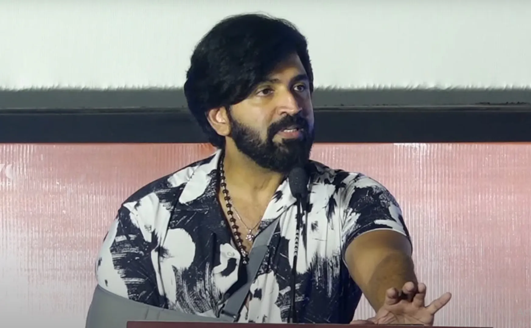 arun vijay speech in mission trailer launch event 