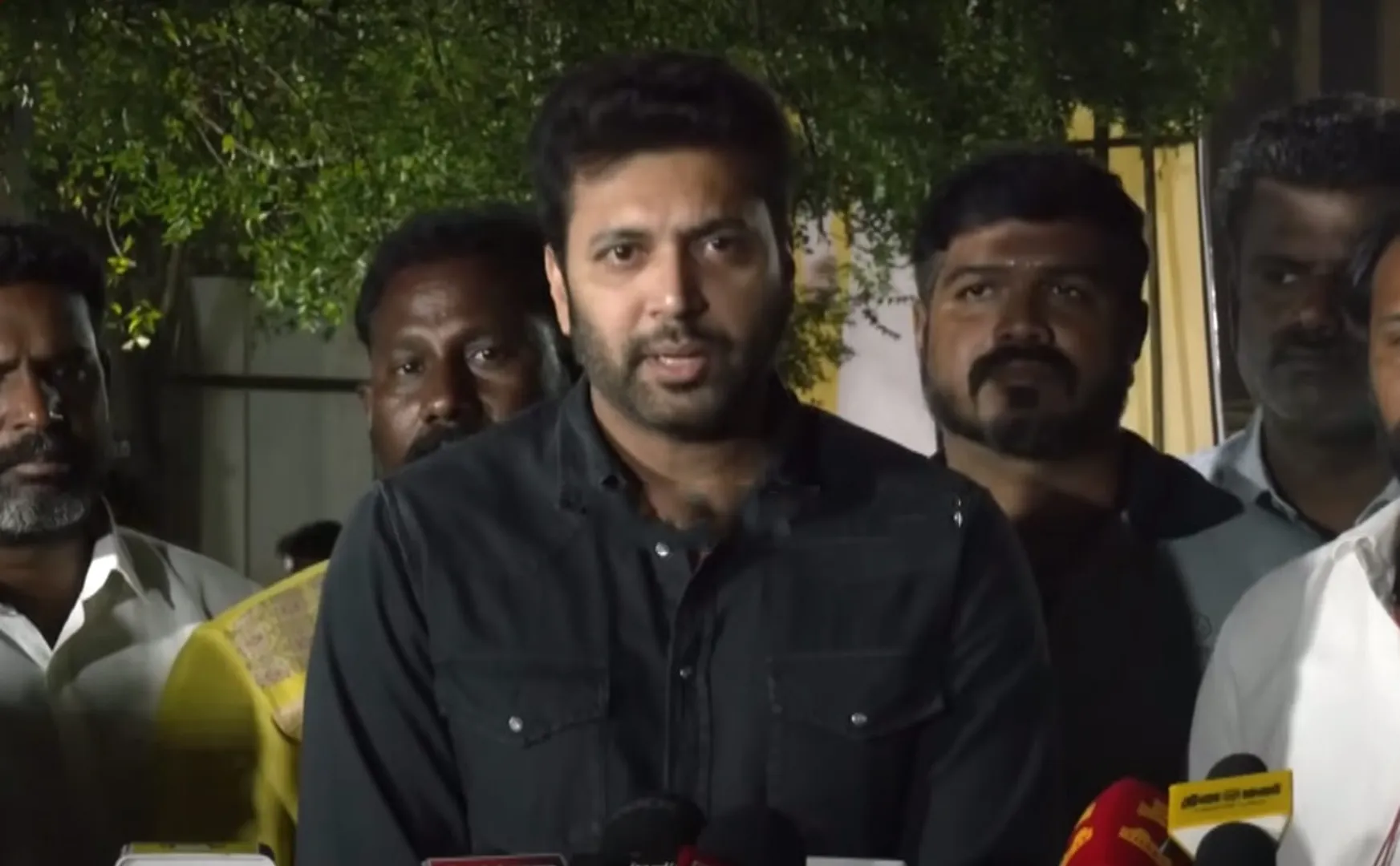 jayam ravi about vijayakanth 