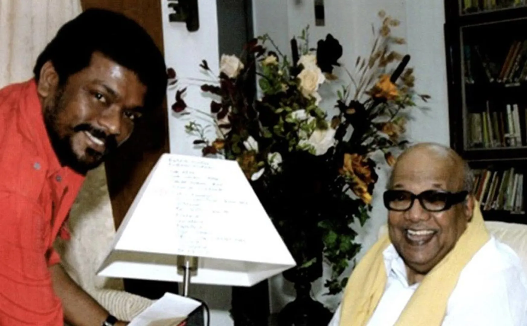 parthiban about kalaignar 