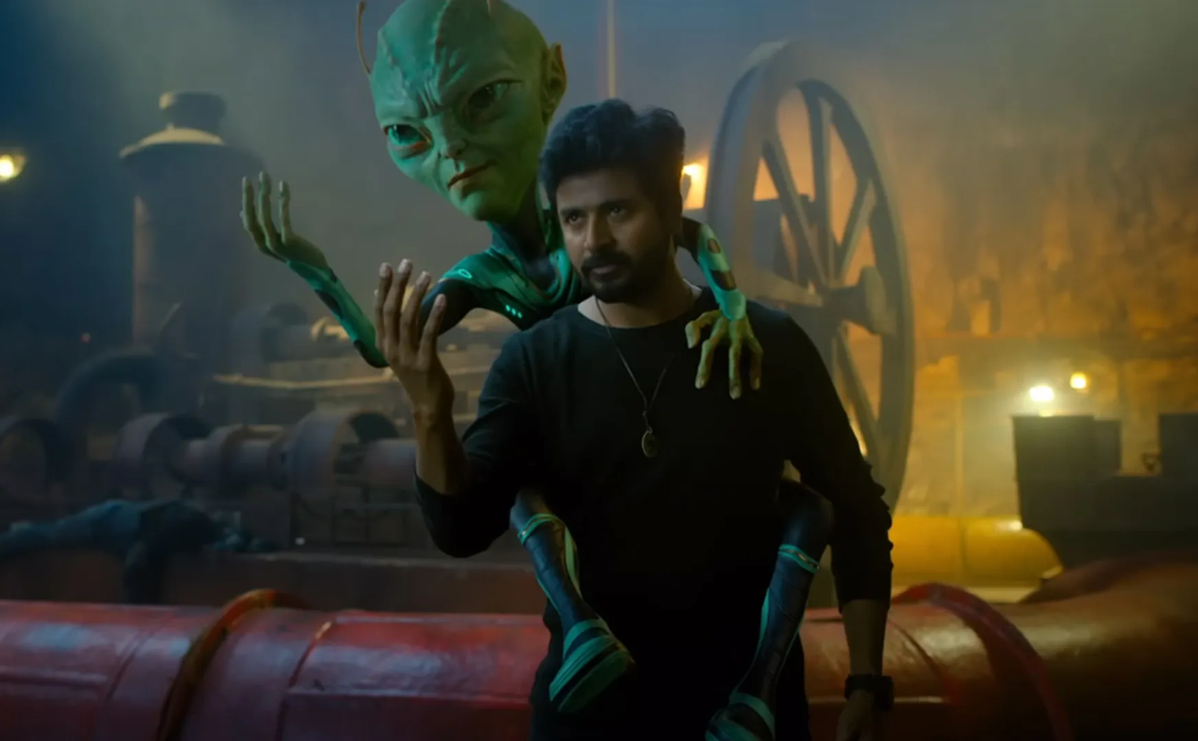 sivakarthikeyan ayalaan trailer trending 1 in youtube