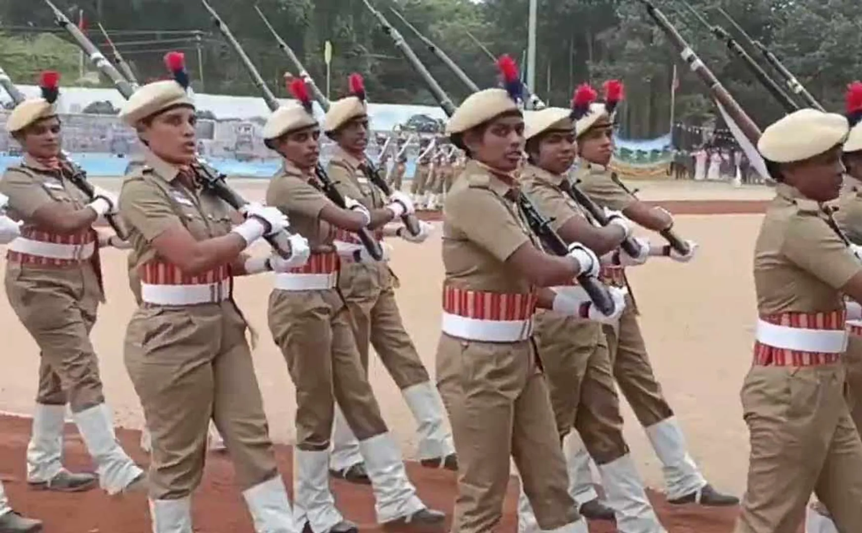 Completion of training for secondary female constables