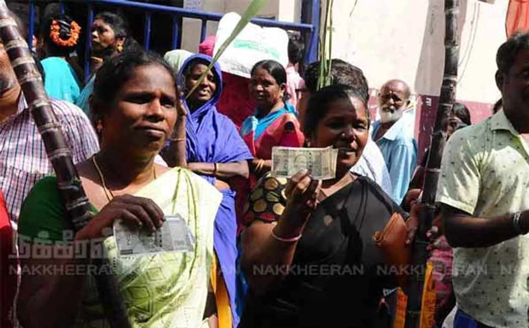 Committee structure to monitor Pongal gift distribution