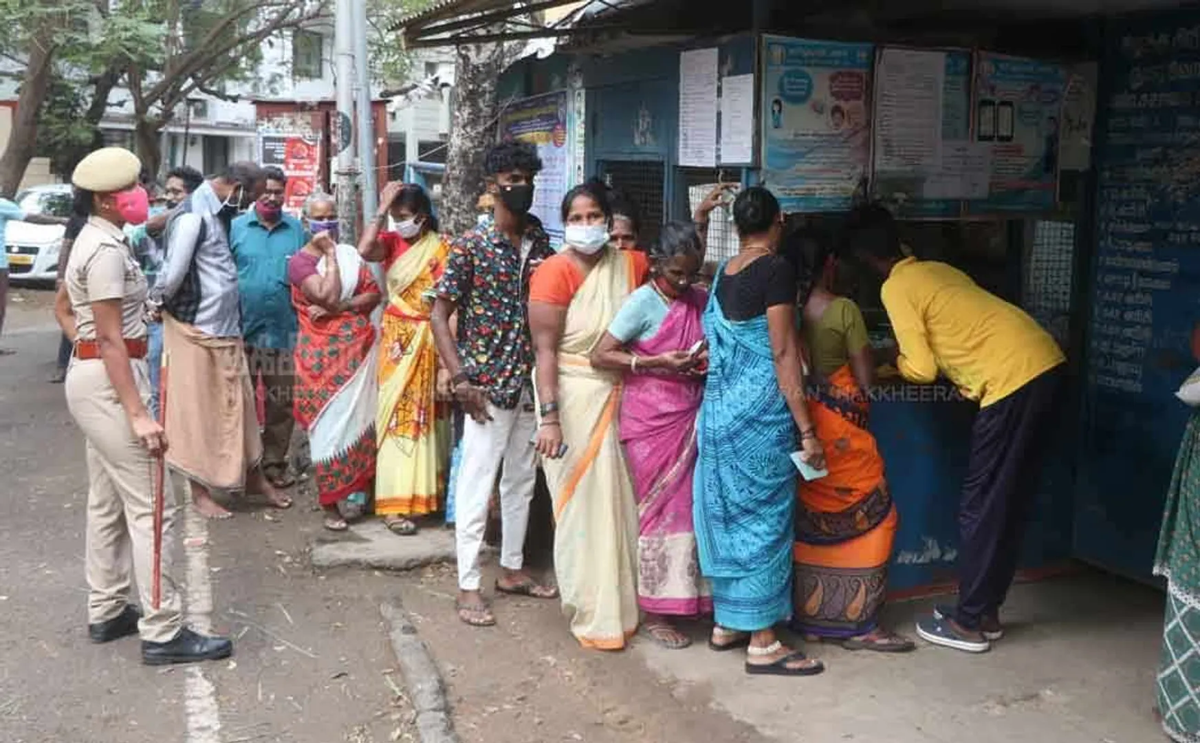 Token distribution for Pongal gift package from tomorrow