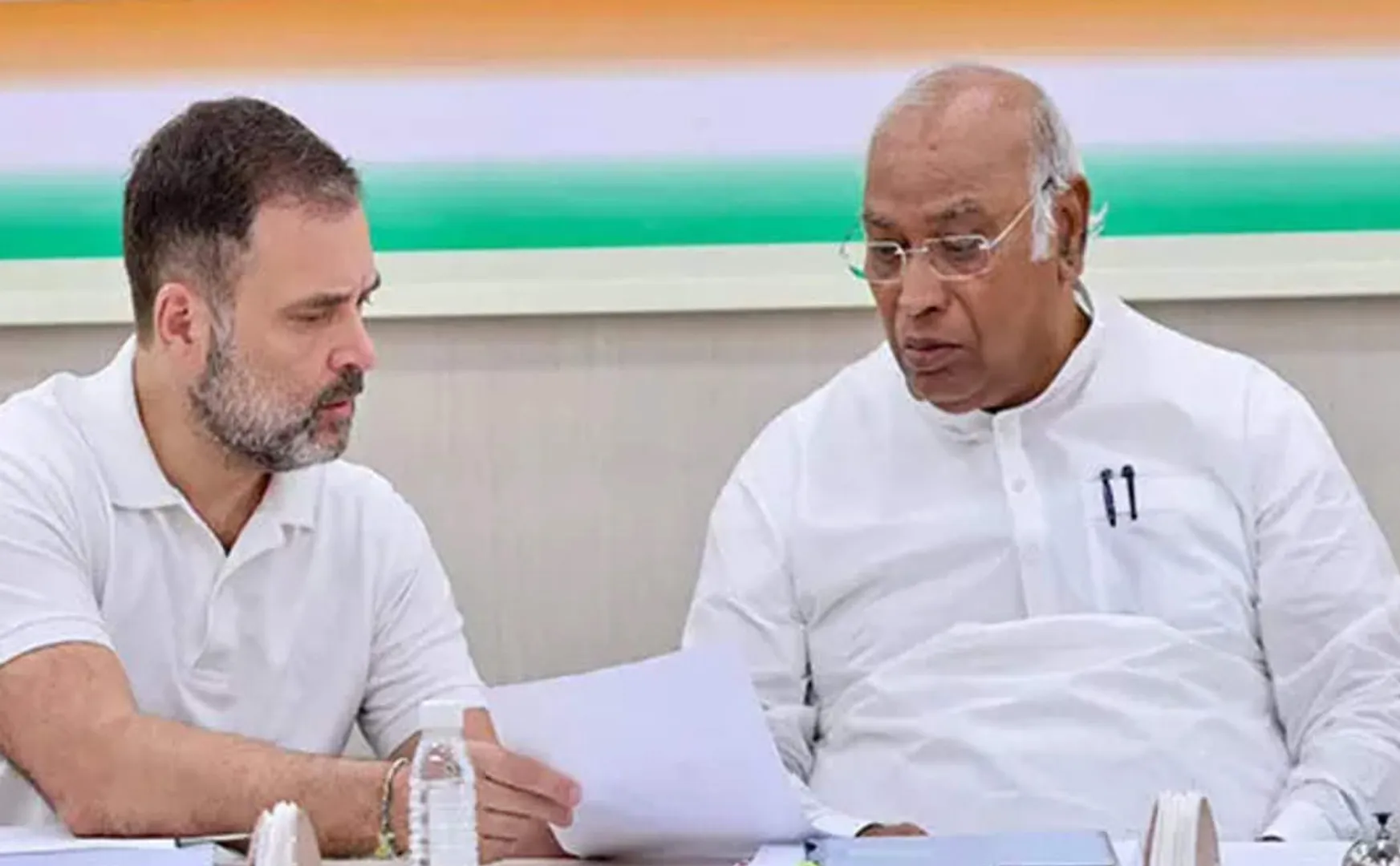 Organization of Congress Working Committee for Parliamentary elections