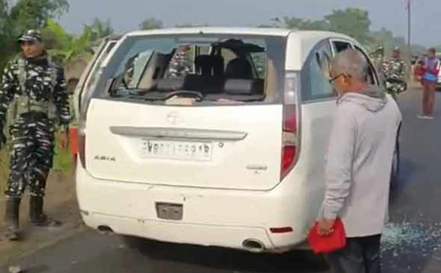 Senior TmC leader Shankara Adhya has been arrested by enforcement agencies
