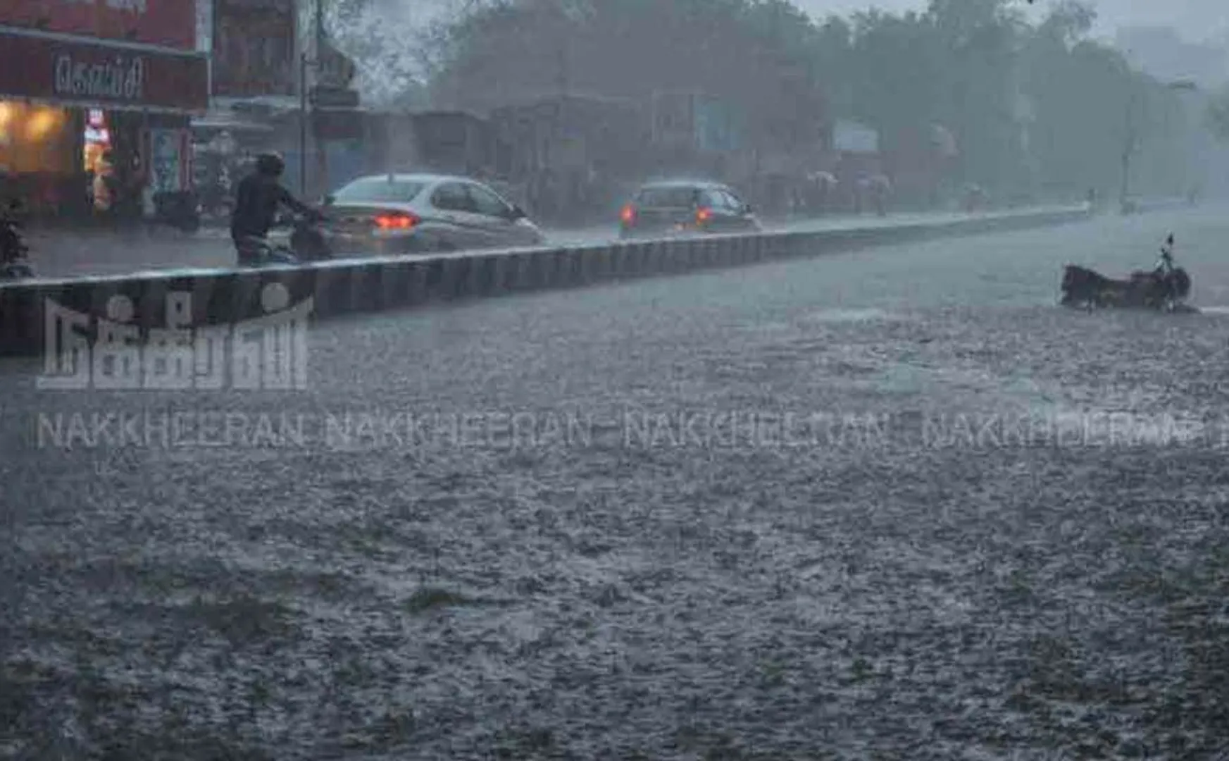 Chance of heavy rain in Tamil Nadu for 5 days