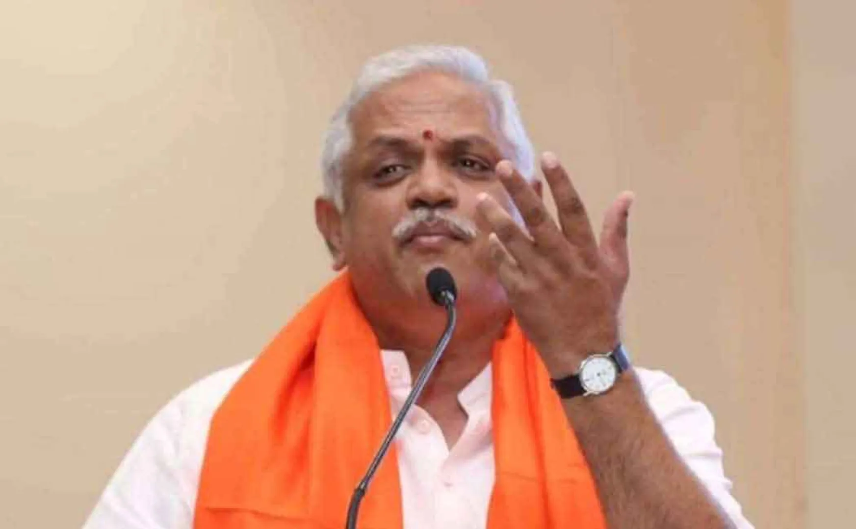 BL Santhosh visit! Action in BJP!