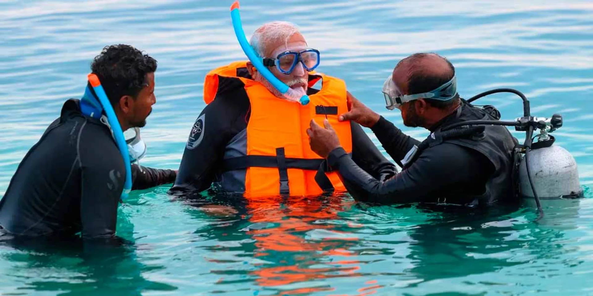 Comment on Modi swimming in deep sea; 3 ministers sacked in Maldives