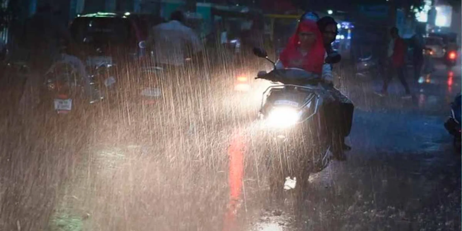  'Heavy rain' to re-target - update from private meteorologist