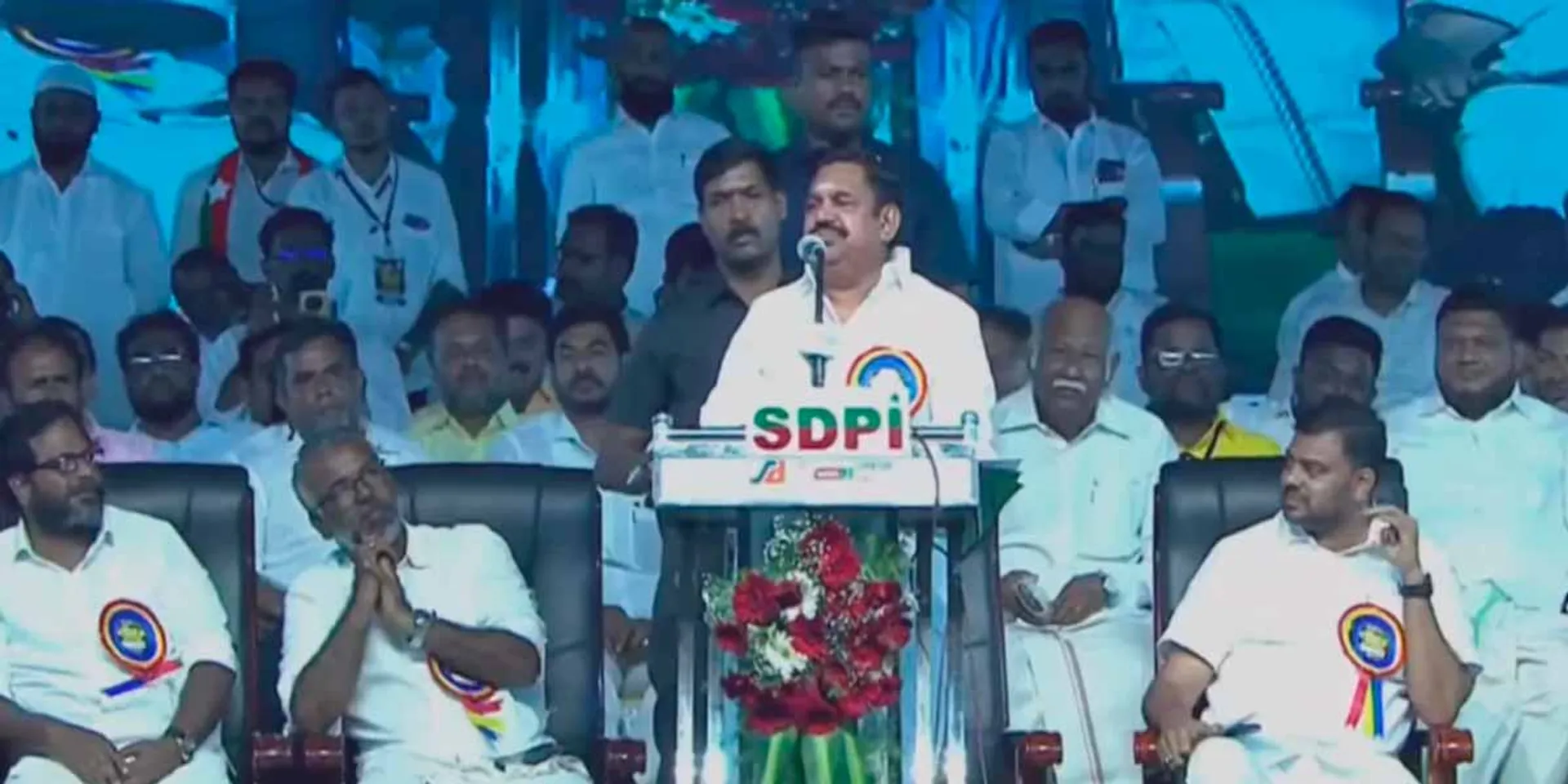 'What is the difficulty for DMK in allowing volunteers?'-Edappadi Palaniswami's speech