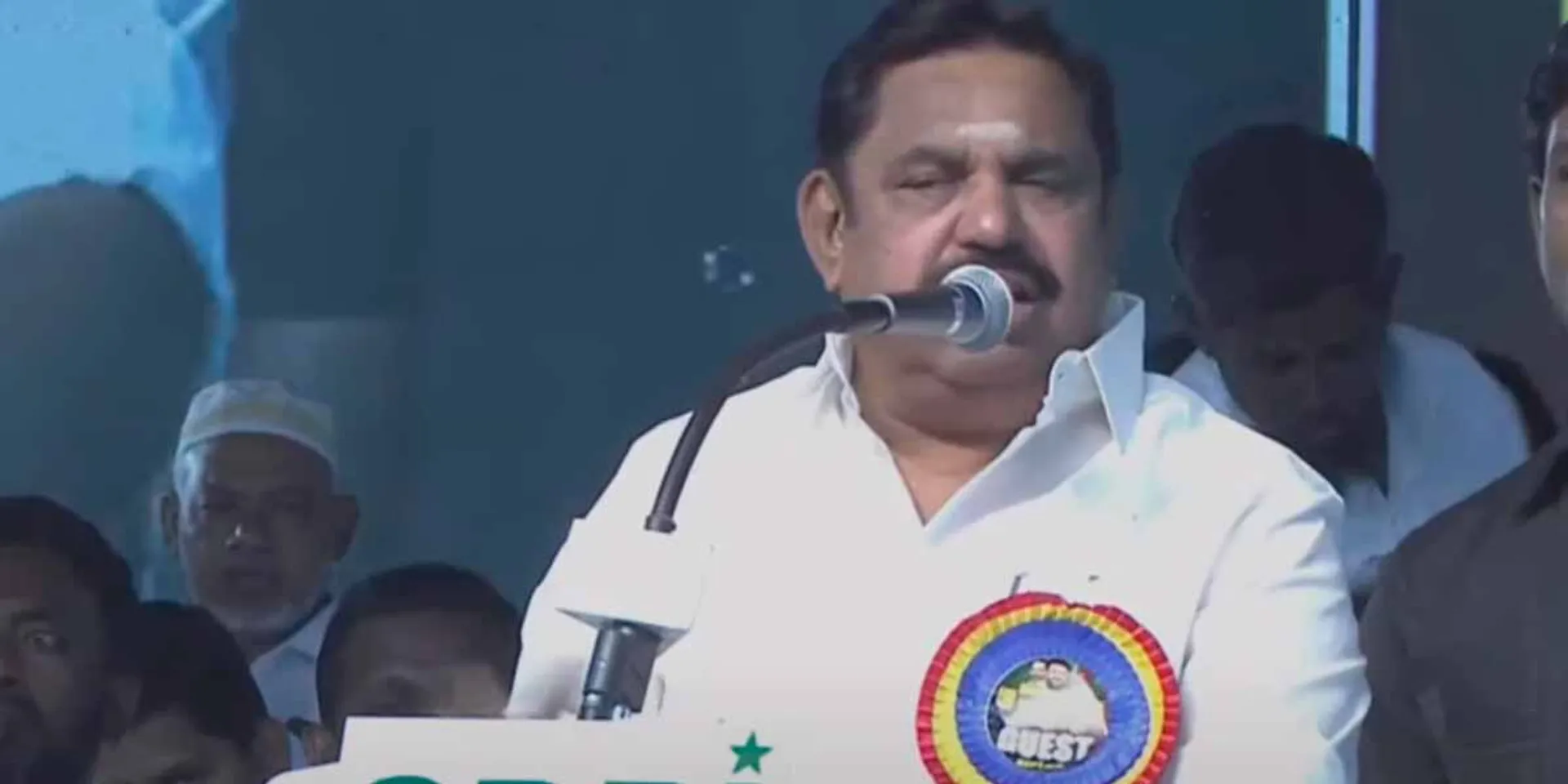'I came to a high position only by crawling' - Edappadi Palaniswami Urukkam