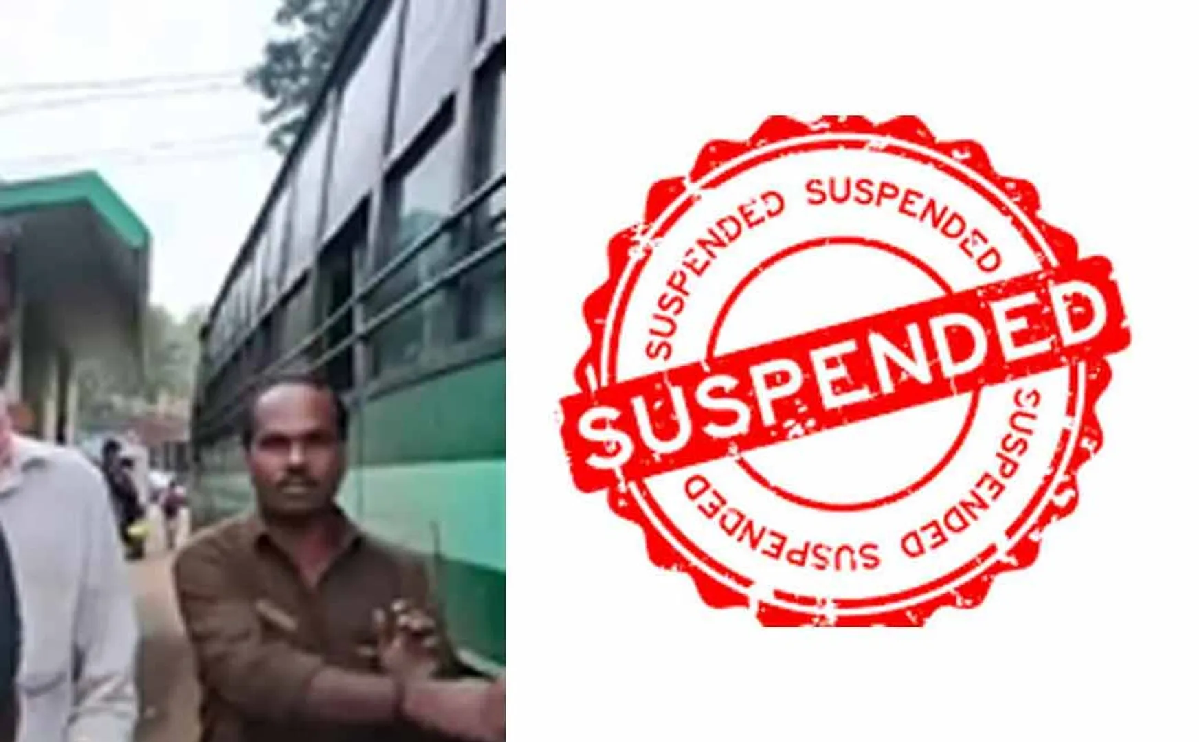 Government bus driver suspended for insulting female passenger