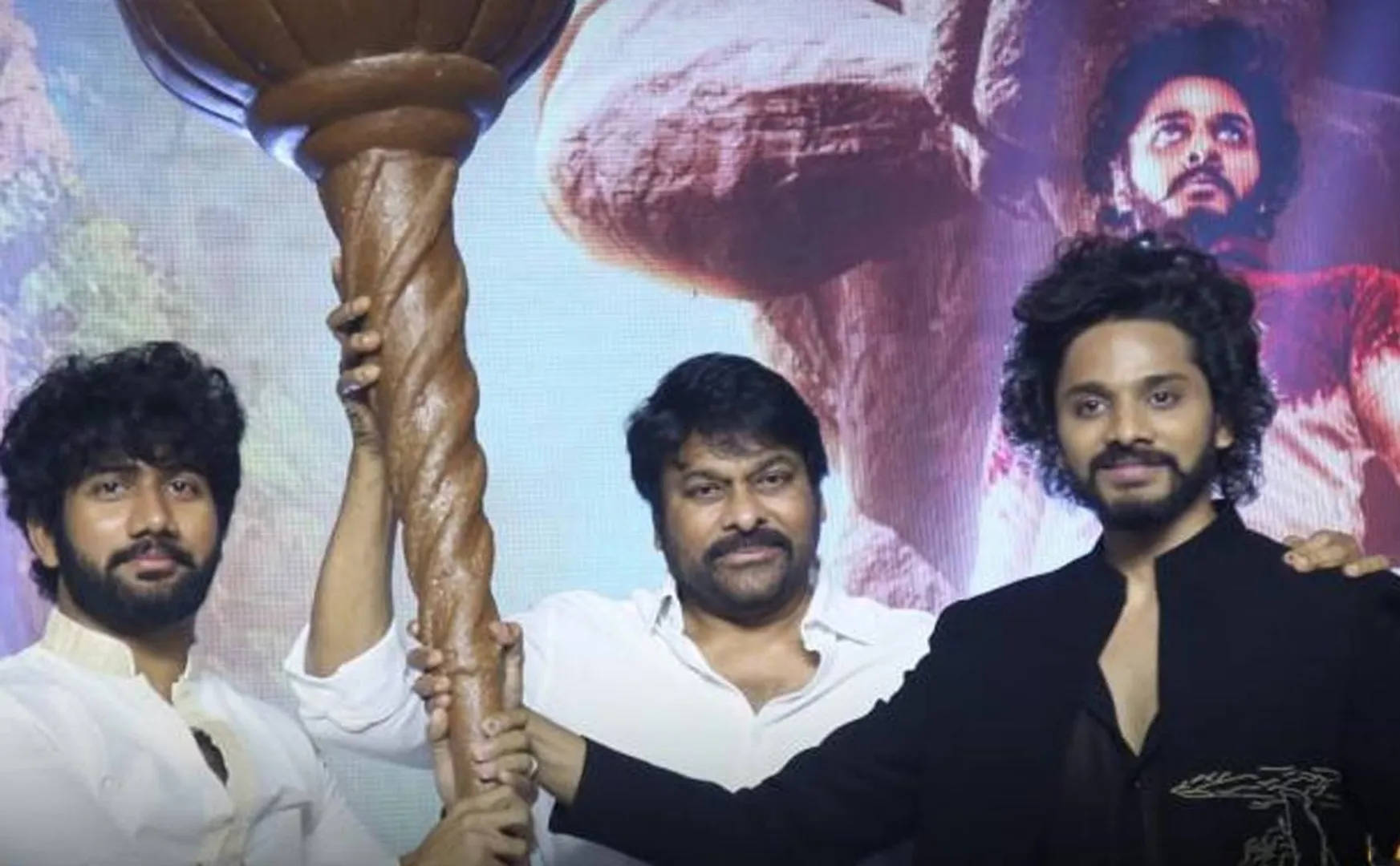 chiranjeevi about hanuman team donates ramar temple 