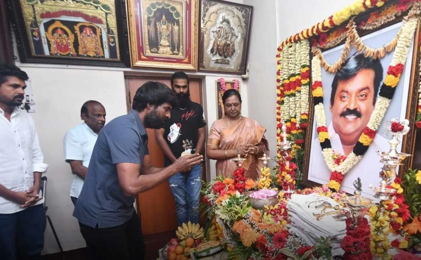 soori about vijayakanth