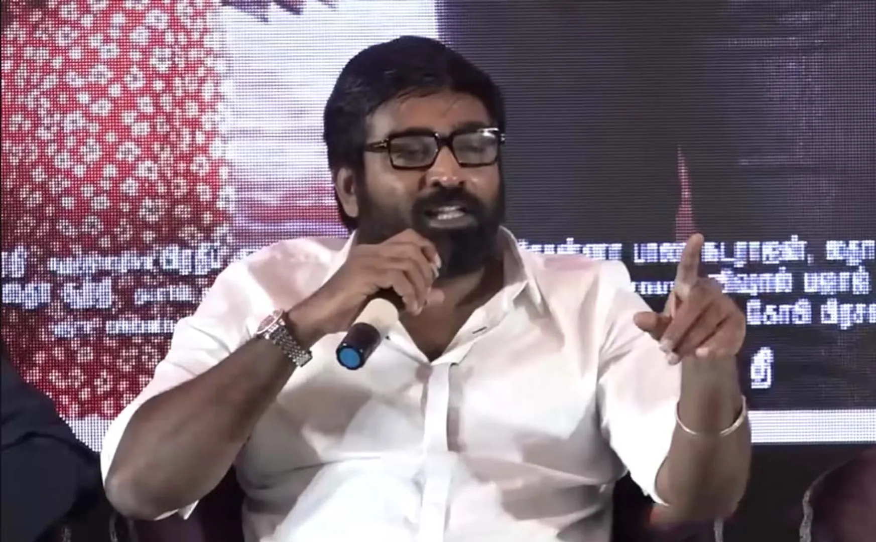 vijay sethupathy about hindi imposition 