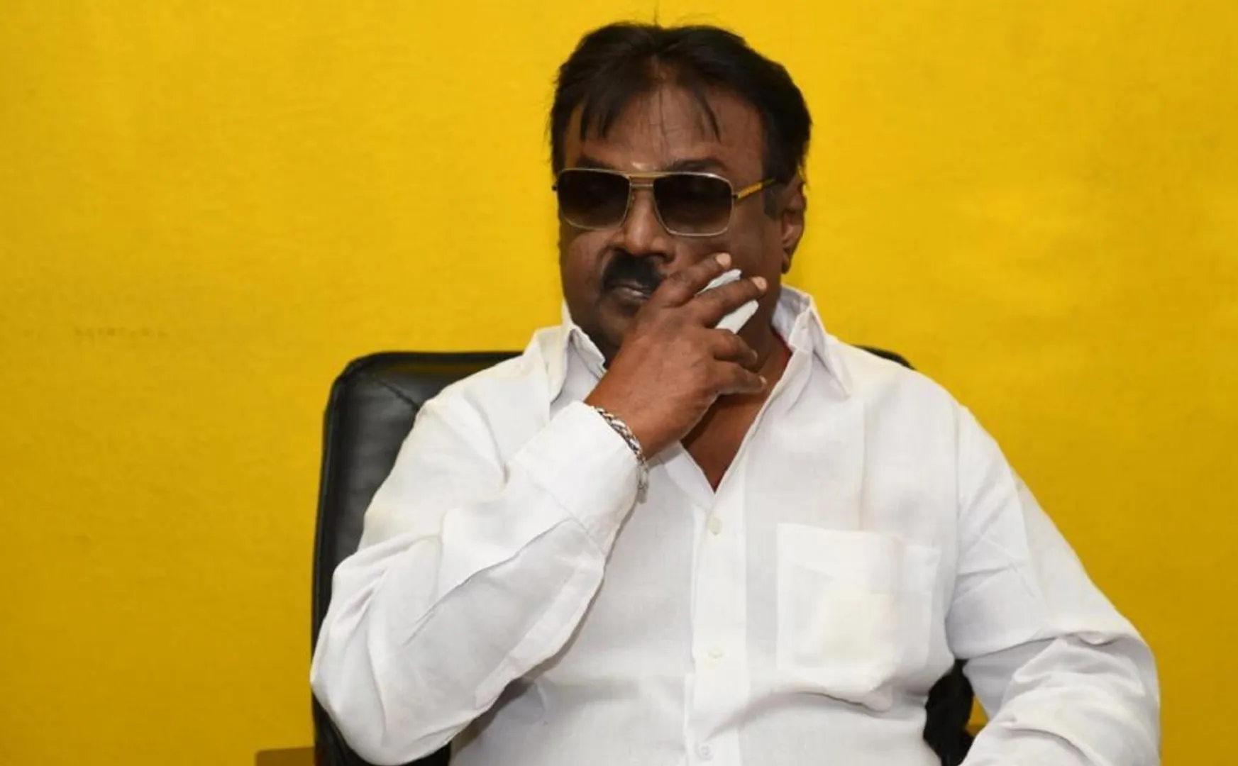 A memorial meeting for Vijayakanth
