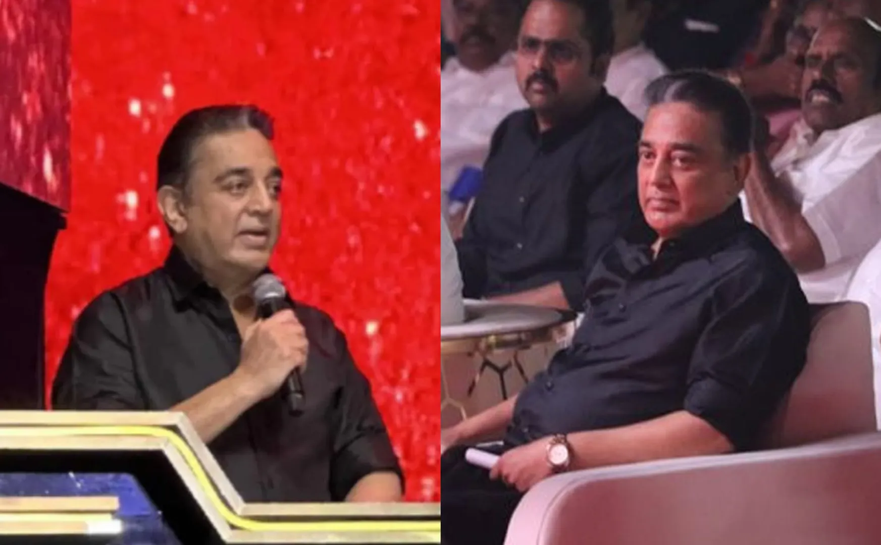 kamal speech in kalaignar 100