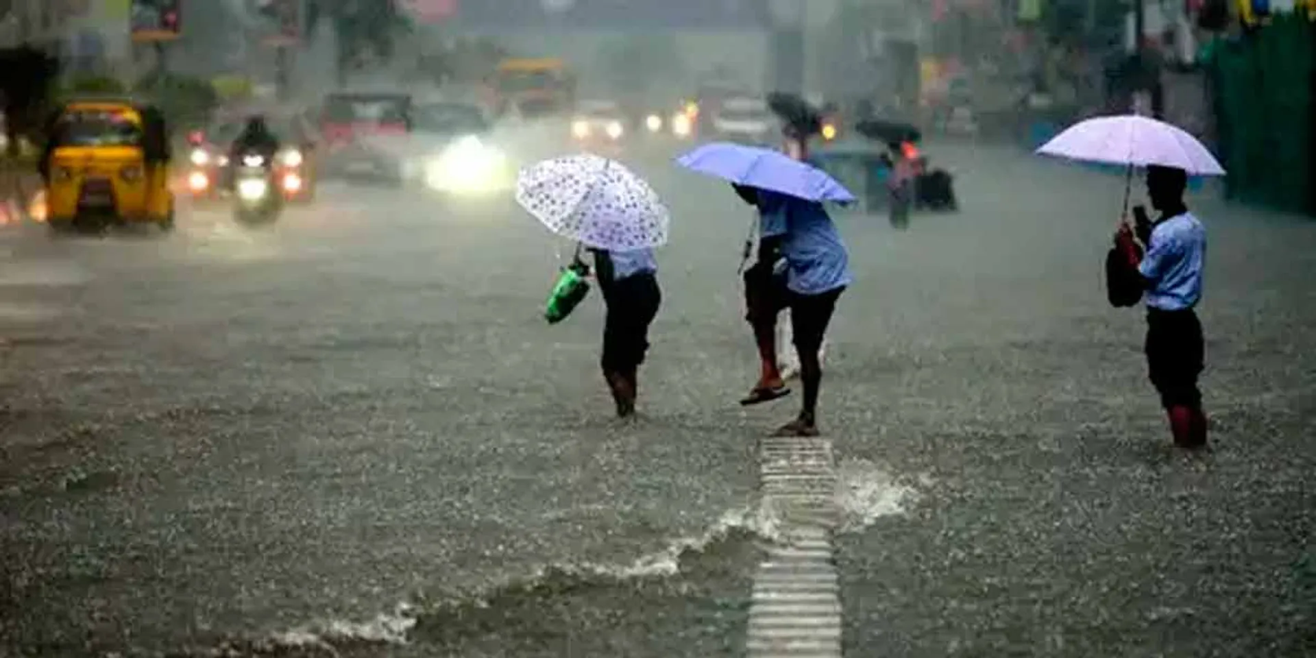 Heavy rain echoes; Tomorrow is a holiday for schools in Karaikal
