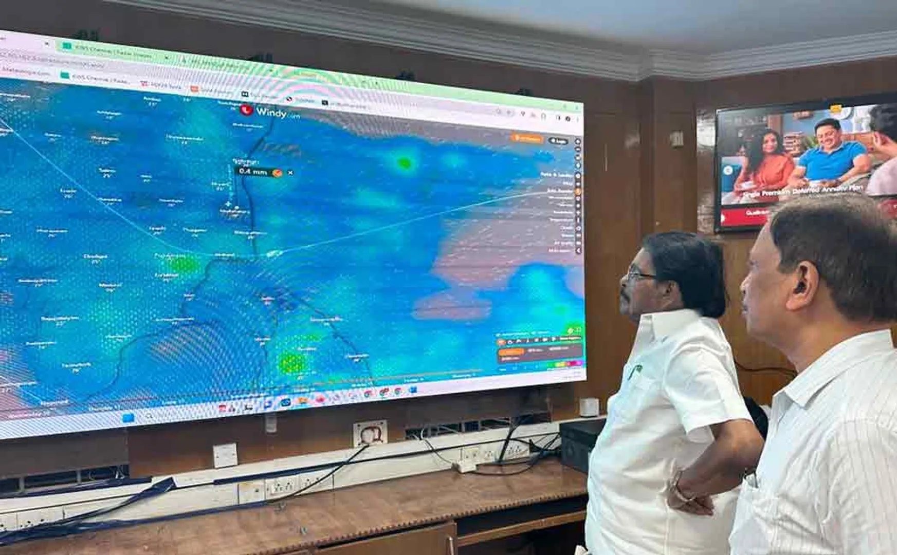 Continuous heavy rain Ministerial Review on Precautionary Measures