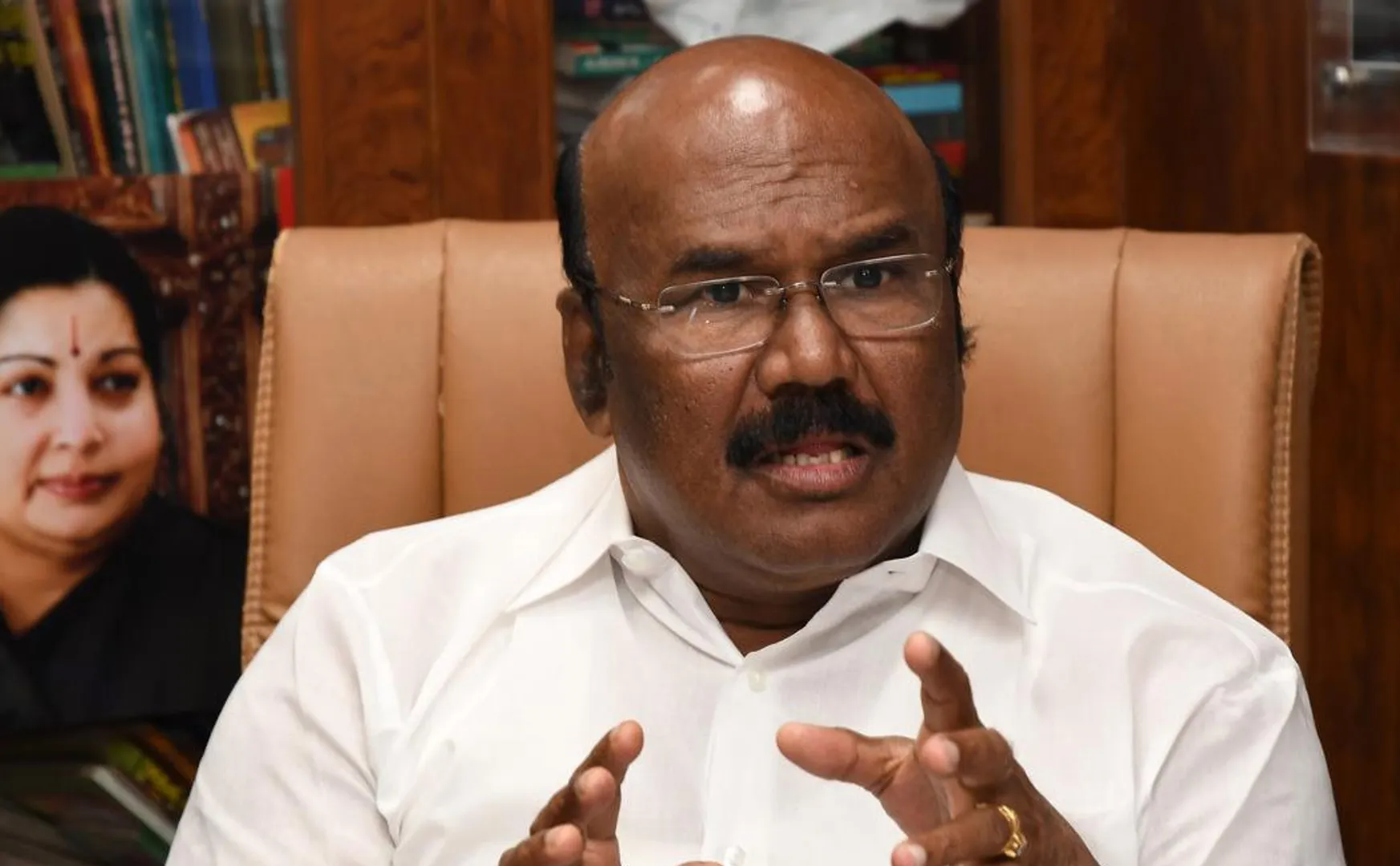 கலைஞர் 100; “இப்படி நடக்கும் என தெரிந்தே தான் அந்த நடிகர்கள் விழாவை புறக்கணித்துள்ளனர்” - ஜெயக்குமார்